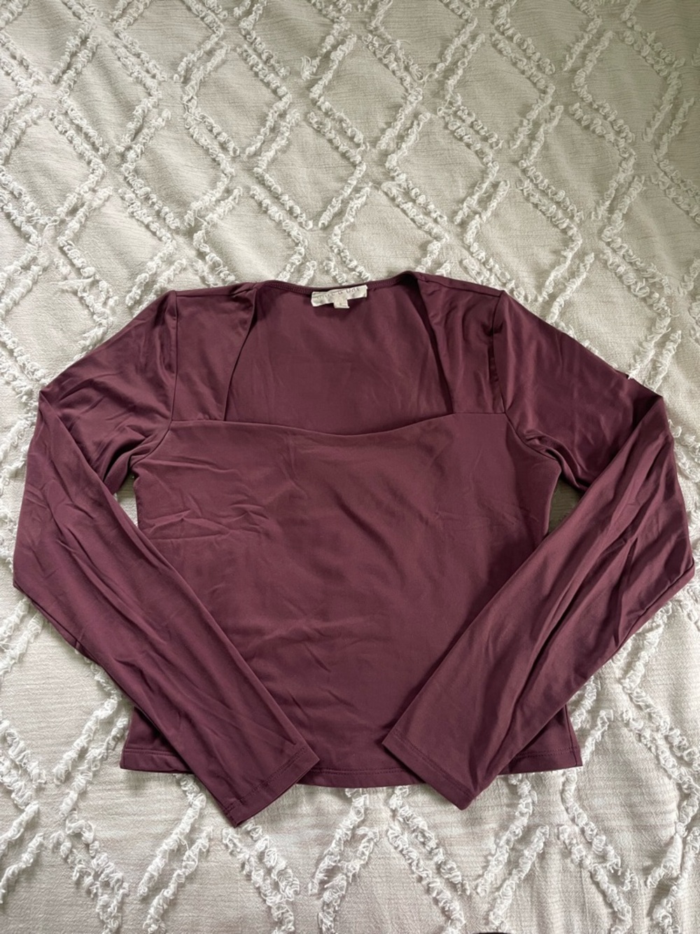Square Neck Top